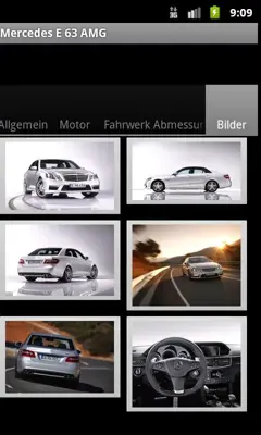 Car Catalog android App screenshot 1