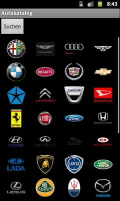 Car Catalog android App screenshot 4